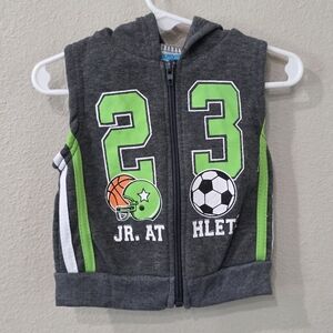 Baby Sleeveless Jacket Vest